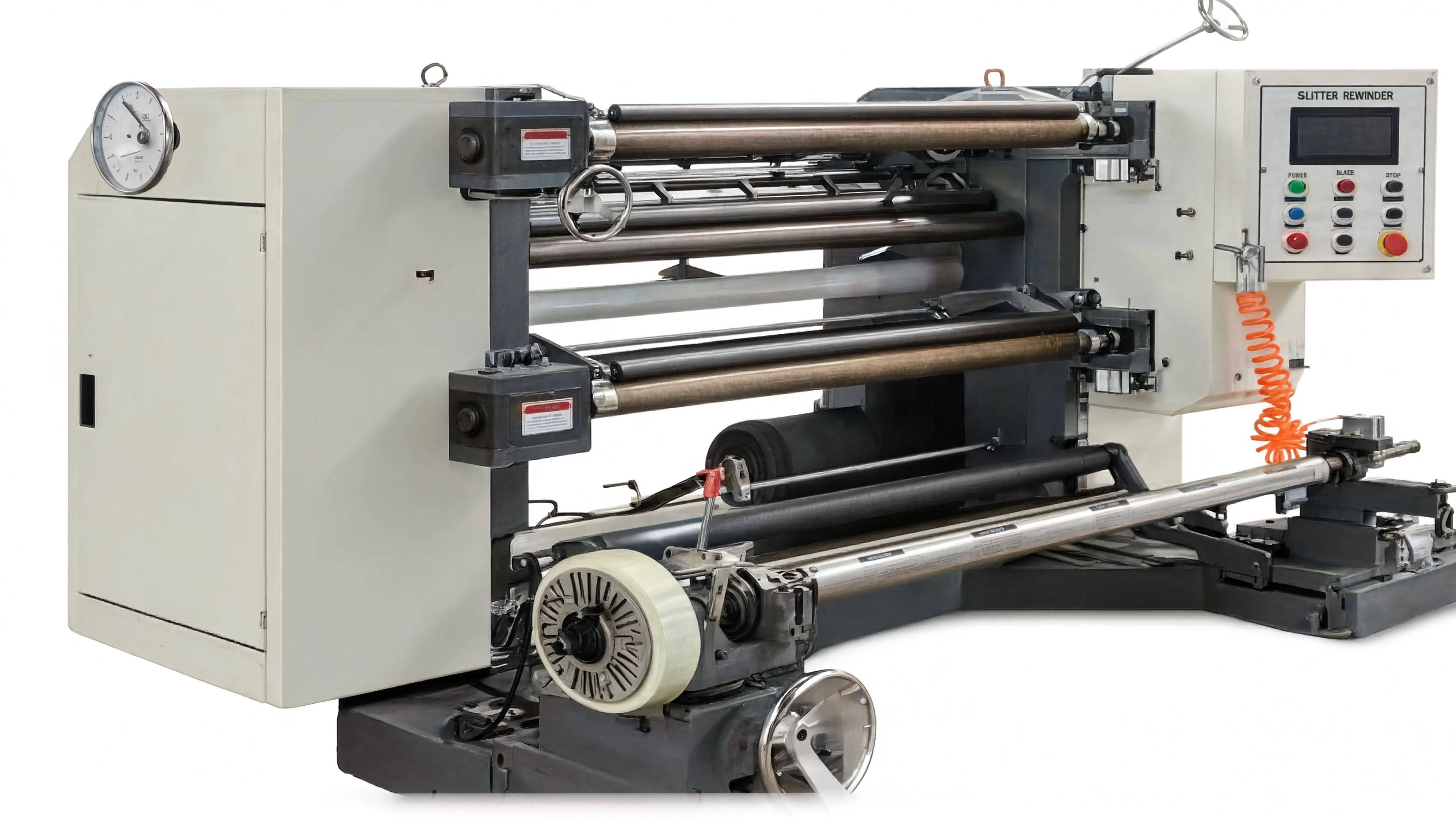 Automatic Slitting & Rewinding Machine